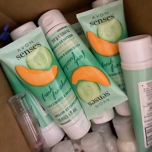 Cucumber and melon handsanitizers!